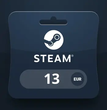 Steam Wallet EUR 13 Gift Card EU