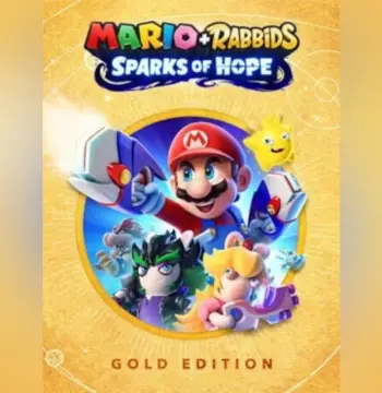 Mario + Rabbids Sparks of Hope Gold Edition EU Nintendo Switch CD Key