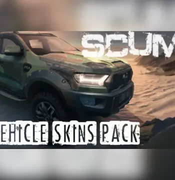 SCUM - Vehicle Skins pack DLC EU PC Steam CD Key