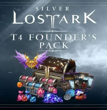 Lost Ark T4 Founder’s Pack: Silver DLC PC Steam CD Key