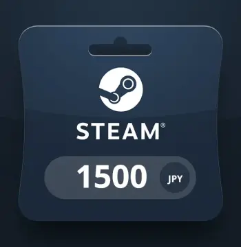 Steam Wallet JPY 1500 Gift Card JP