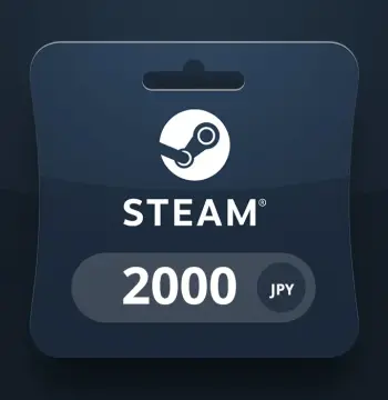 Steam Wallet JPY 2000 Gift Card JP