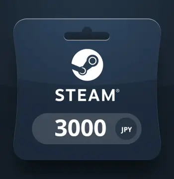 Steam Wallet JPY 3000 Gift Card JP