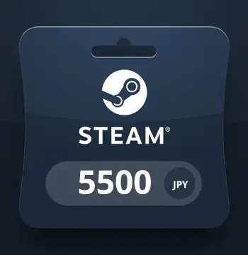 Steam Wallet JPY 5500 Gift Card JP