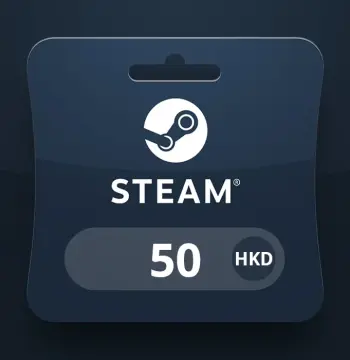 Steam Wallet HKD 50 Gift Card HK