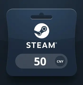 Steam Wallet CNY 50 Gift Card CN