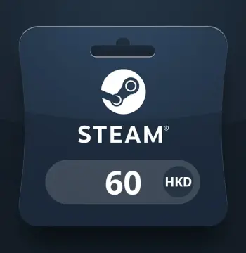 Steam Wallet HKD 60 Gift Card HK