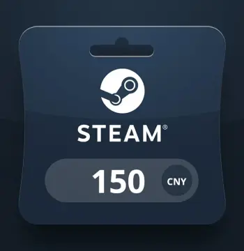Steam Wallet CNY 150 Gift Card CN