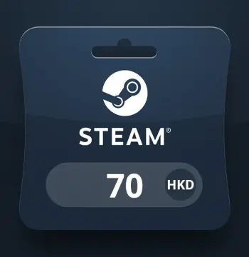 Steam Wallet HKD 70 Gift Card HK