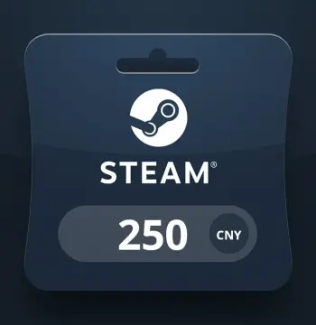 Steam Wallet CNY 250 Gift Card CN