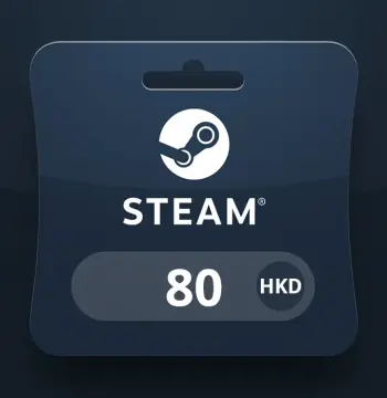 Steam Wallet HKD 80 Gift Card HK