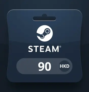 Steam Wallet HKD 90 Gift Card HK