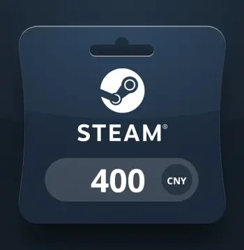 Steam Wallet CNY 400 Gift Card CN