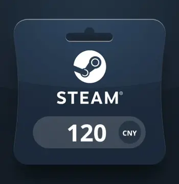 Steam Wallet CNY 120 Gift Card CN