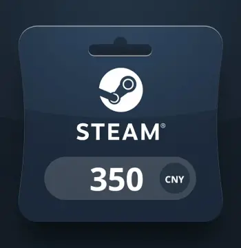 Steam Wallet CNY 350 Gift Card CN