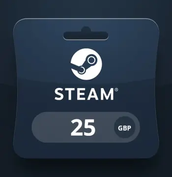 Steam Gift Card £25 UK Activation Code