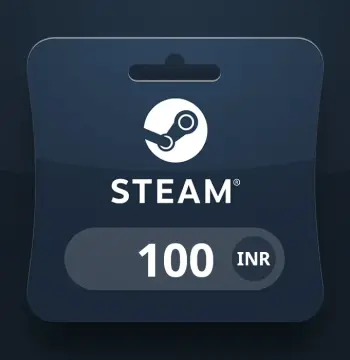 Steam Wallet INR 100 Gift Card IN