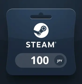 Steam Wallet JPY 100 Gift Card JP