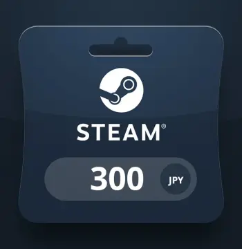 Steam Wallet JPY 300 Gift Card JP
