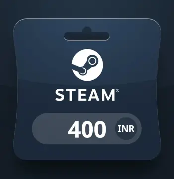 Steam Wallet INR 400 Gift Card IN