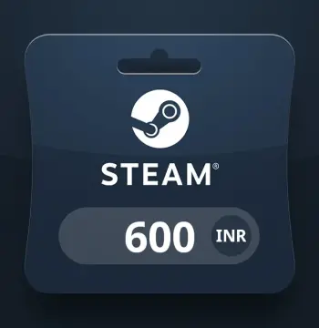 Steam Wallet INR 600 Gift Card IN