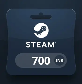 Steam Wallet INR 700 Gift Card IN