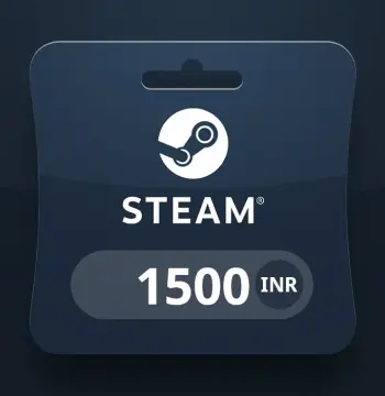 Steam Wallet INR 1500 Gift Card IN