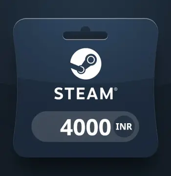 Steam Wallet INR 4000 Gift Card IN