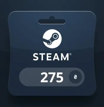 Steam Wallet UAH 275 Gift Card UA