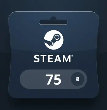 Steam Wallet UAH 75 Gift Card UA