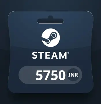 Steam Wallet INR 5750 Gift Card IN
