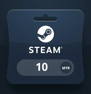 Steam Wallet MYR 10 Gift Card