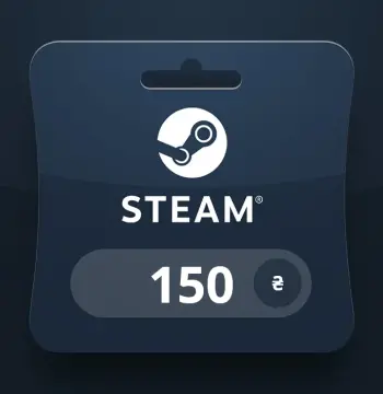 Steam Wallet UAH 150 Gift Card UA