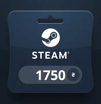 Steam Wallet UAH 1750 Gift Card UA