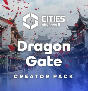 Cities: Skylines II - Creator Pack: Dragon Gate DLC PC Steam CD Key