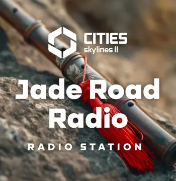 Cities: Skylines II - Jade Road Radio DLC PC Steam CD Key