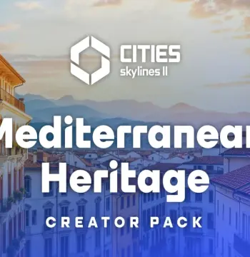 Cities: Skylines II - Creator Pack: Mediterranean Heritage DLC PC Steam CD Key