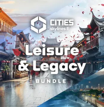 Cities: Skylines II - Leisure & Legacy Bundle DLC PC Steam CD Key