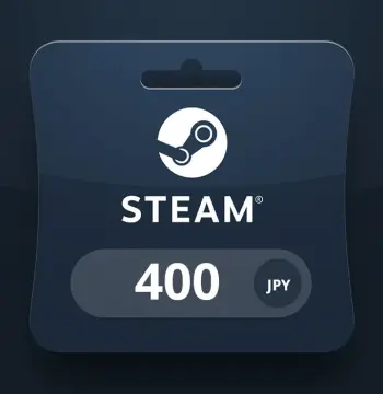 Steam Wallet JPY 400 Gift Card JP