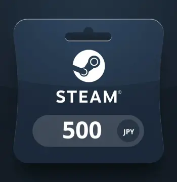 Steam Wallet JPY 500 Gift Card JP