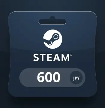 Steam Wallet JPY 600 Gift Card JP