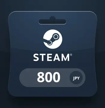 Steam Wallet JPY 800 Gift Card JP