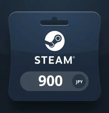 Steam Wallet JPY 900 Gift Card JP