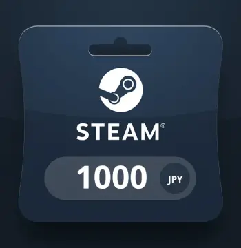 Steam Wallet JPY 1000 Gift Card JP