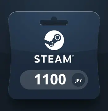 Steam Wallet JPY 1100 Gift Card JP