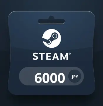 Steam Wallet JPY 6000 Gift Card JP