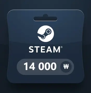 Steam Wallet KRW 14000 Gift Card KR