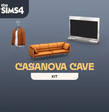 The Sims 4 - Casanova Cave Kit DLC PC EA App CD Key
