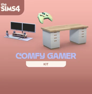 The Sims 4 - Comfy Gamer Kit DLC PC EA App CD Key