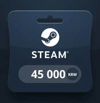 Steam Wallet KRW 45000 Gift Card KR